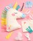 DIY Sew Cute Unicorn Kids Intermediate Felt Pillow Sewing Kit